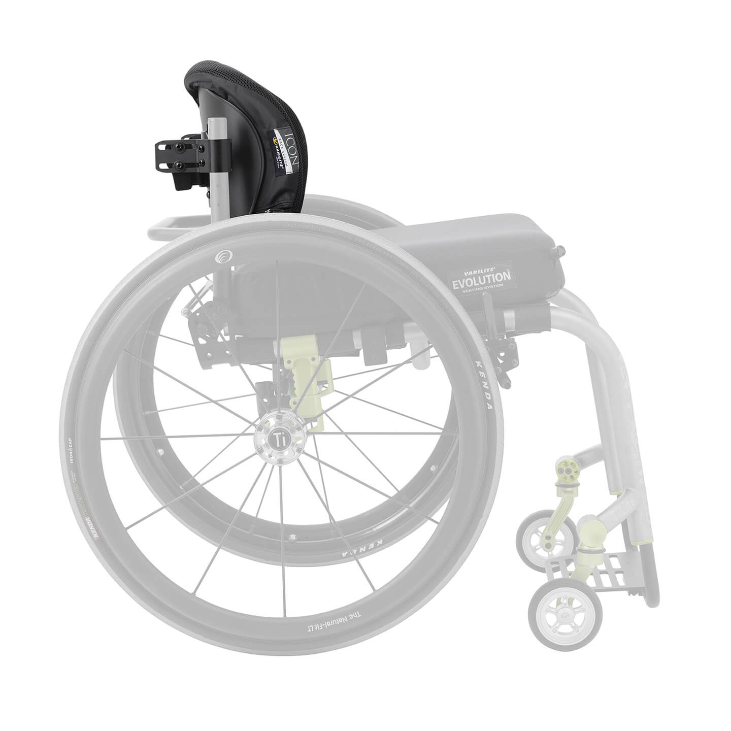 Varilite Icon Mid Back Support