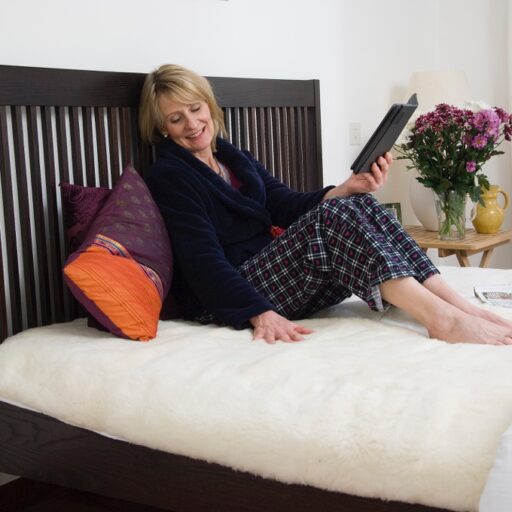 Shear Comfort Double Bed Overlay